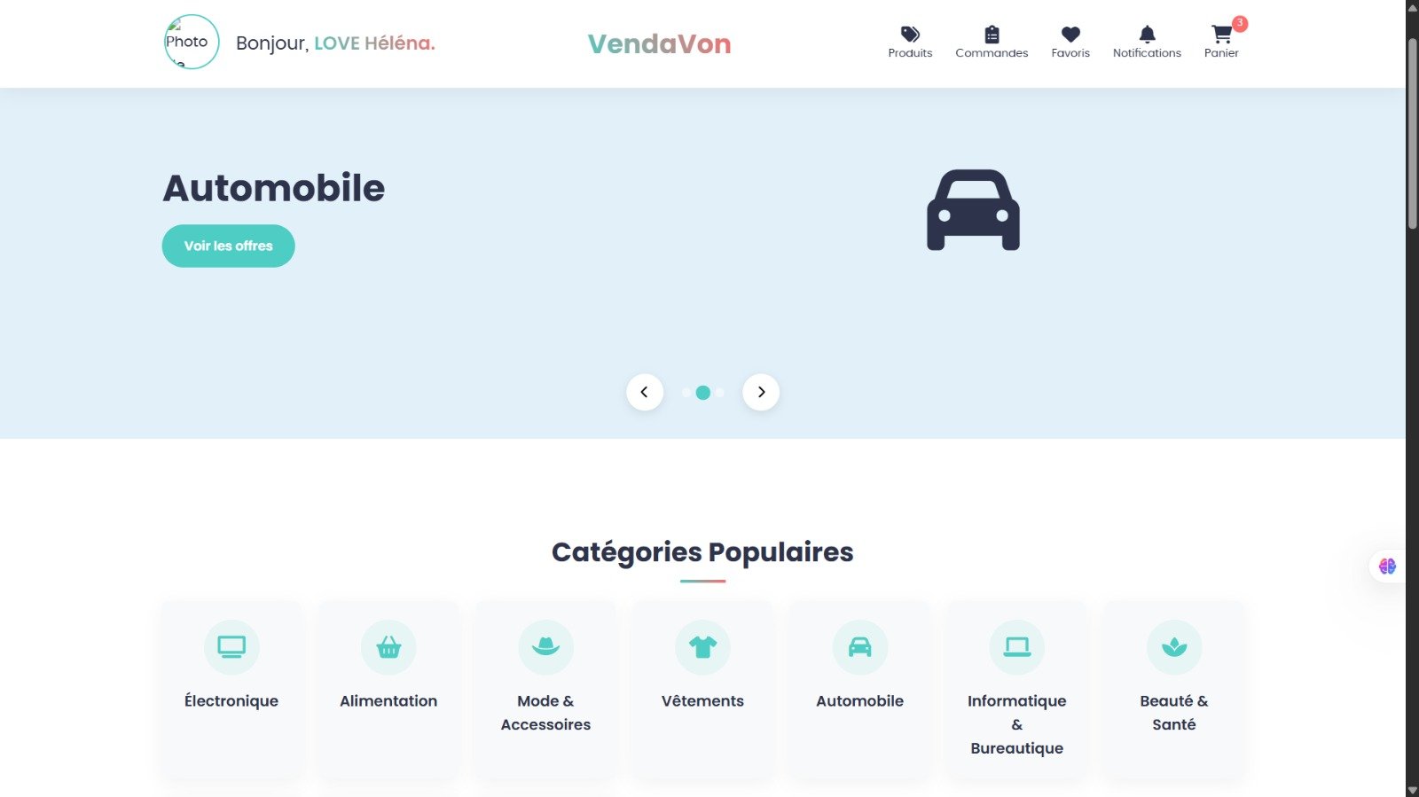 Plateforme E-learning